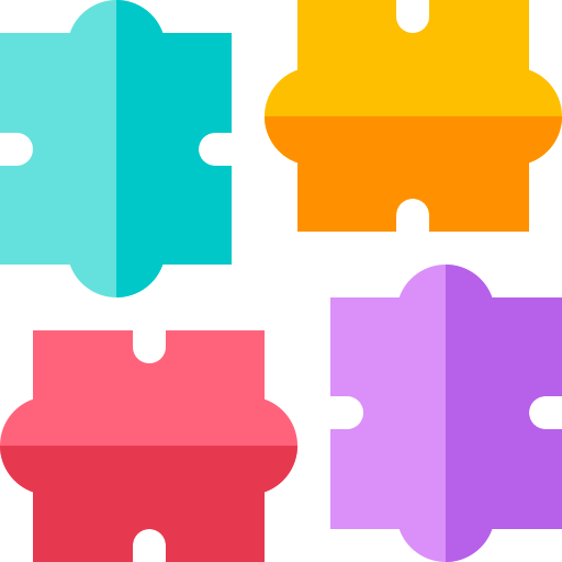Puzzle free icon Puzzle free icon
