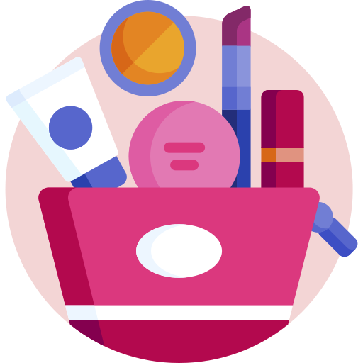 Makeup pouch free icon Makeup pouch free icon