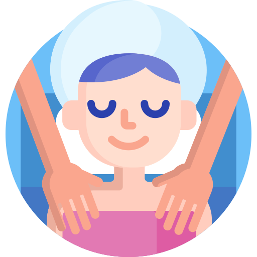 massage Icône gratuit massage Icône gratuit