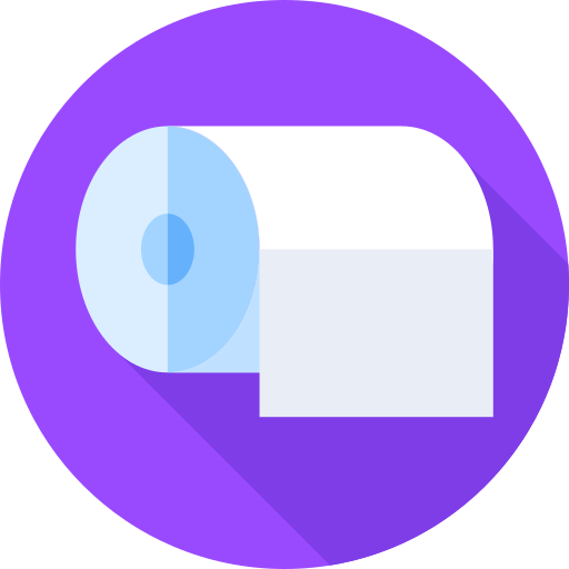 Rollo de papel icono gratis