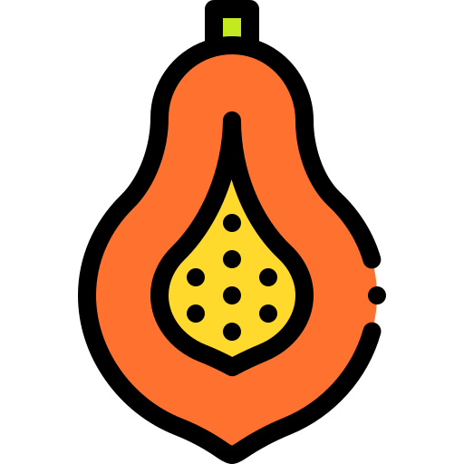 Papaya icono gratis