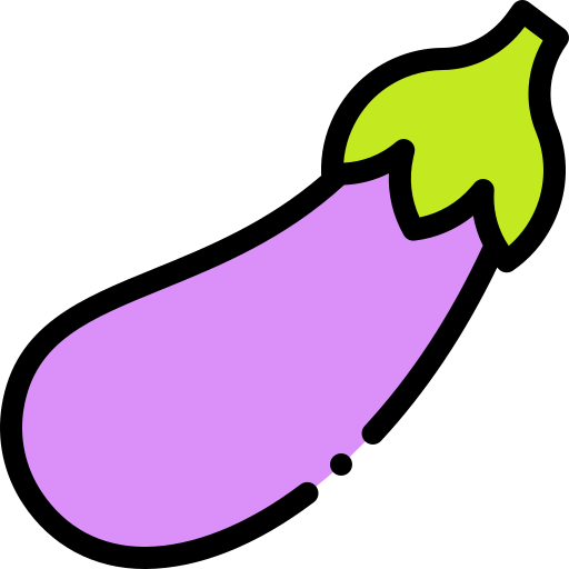 aubergine Icône gratuit aubergine Icône gratuit