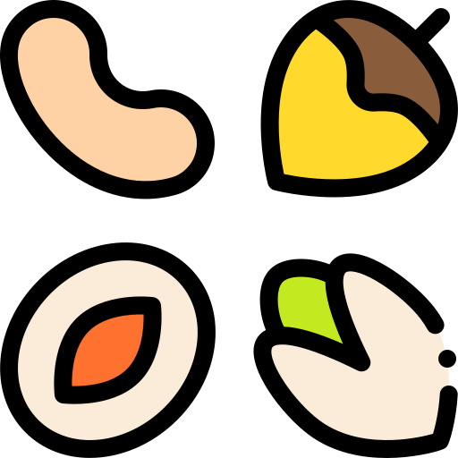 Nuts free icon Nuts free icon