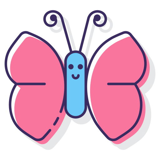 Butterfly free icon