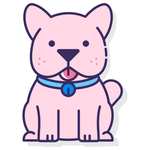 Dog free icon