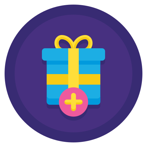 regalo icono gratis