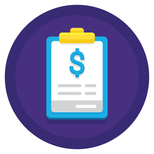 factura icono gratis