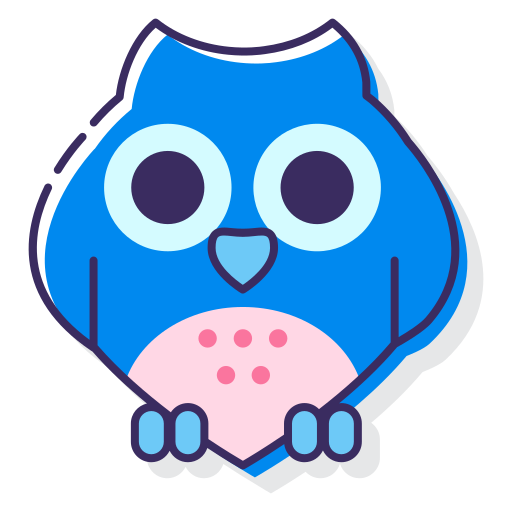 올빼미 무료 아이콘