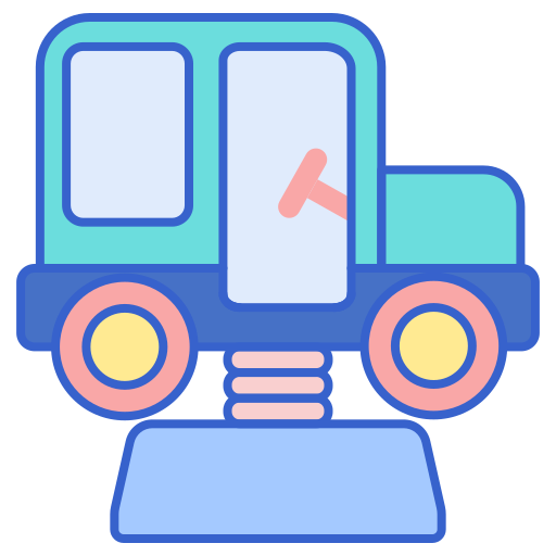 Kiddie ride - free icon