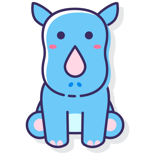 Rinoceronte grátis ícone