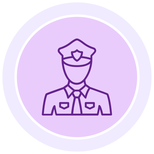 guardia de seguridad icono gratis