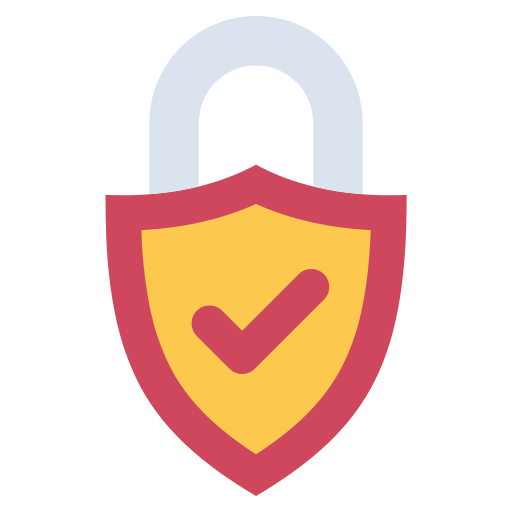 Security lock free icon Security lock free icon