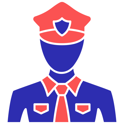 guardia de seguridad icono gratis