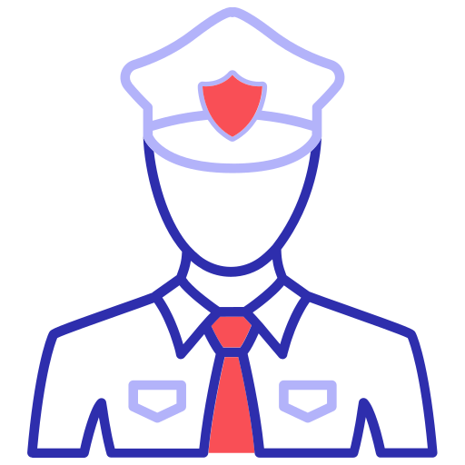 guardia de seguridad icono gratis