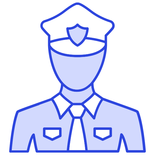 guardia de seguridad icono gratis