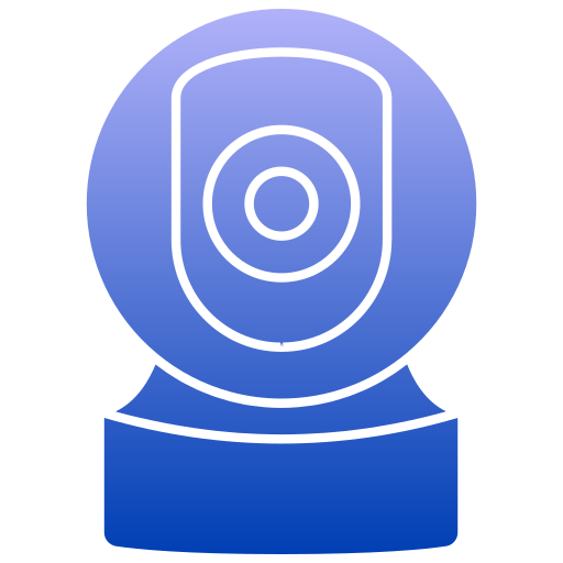 cámara de vigilancia icono gratis