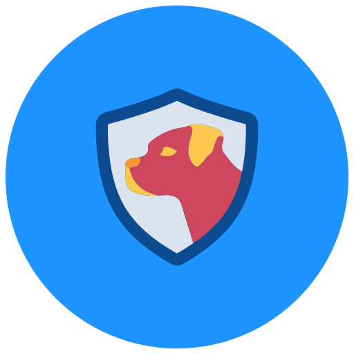 perro guardián icono gratis