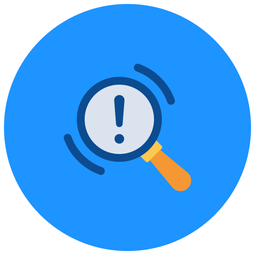 detección de intrusiones icono gratis