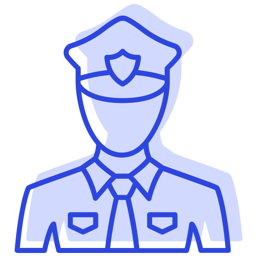 guardia de seguridad icono gratis