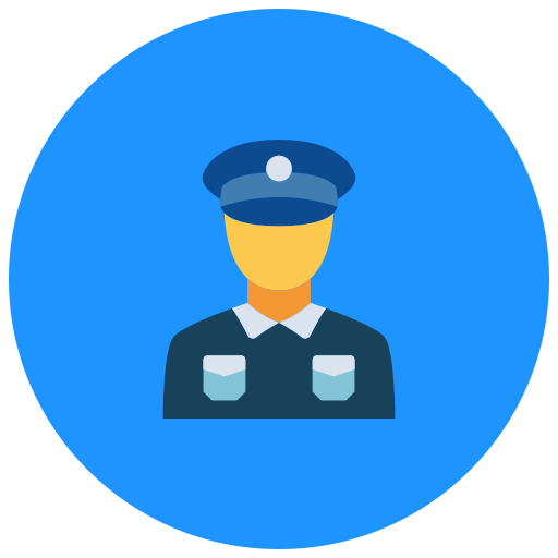 guardia de seguridad icono gratis