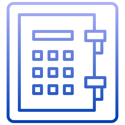 bóveda icono gratis