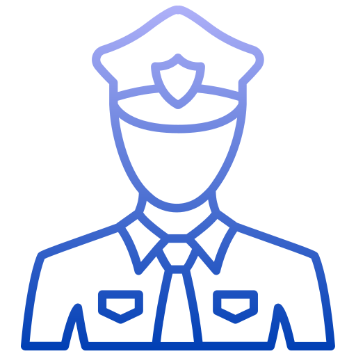 guardia de seguridad icono gratis