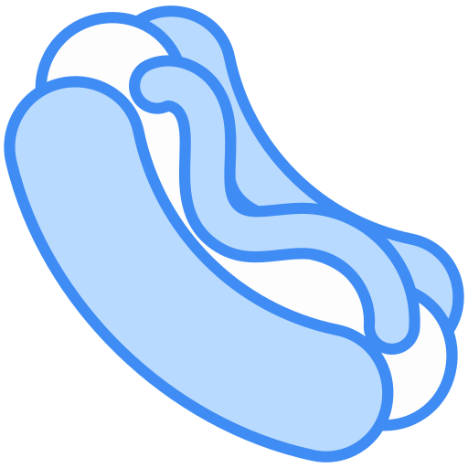 hot dog icono gratis