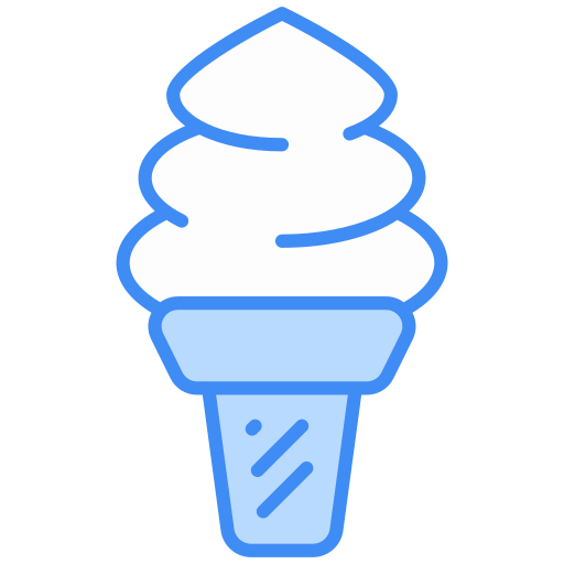 cono de helado icono gratis