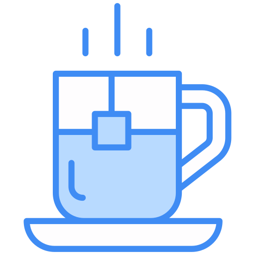 taza de té icono gratis