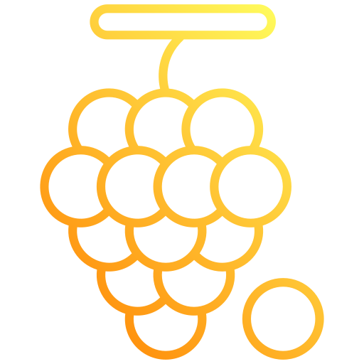 Grapes free icon