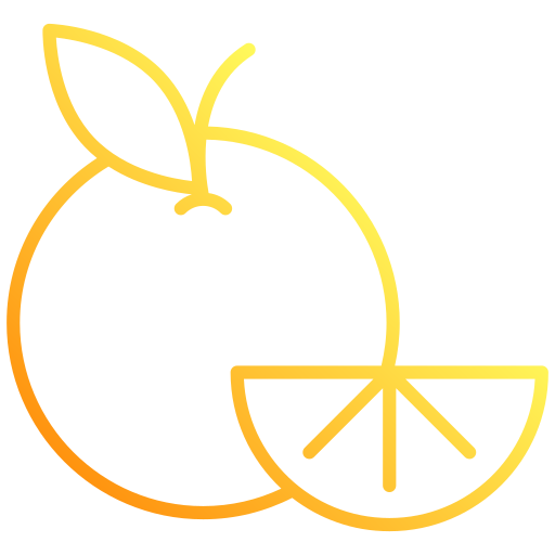 naranja icono gratis