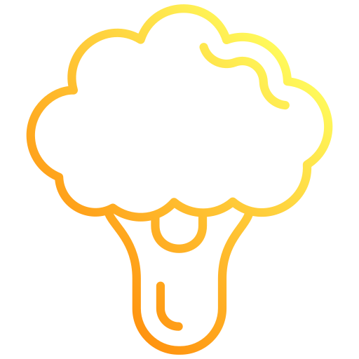 brócoli icono gratis