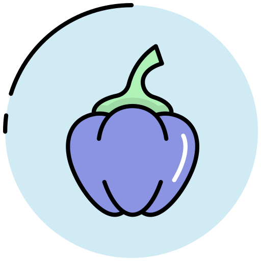 pimiento morrón icono gratis