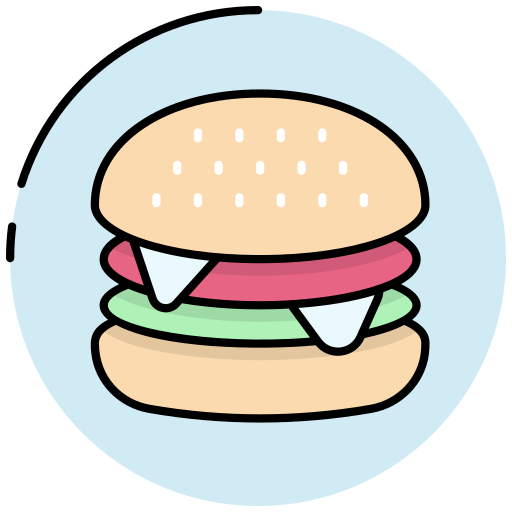 hamburguesa icono gratis