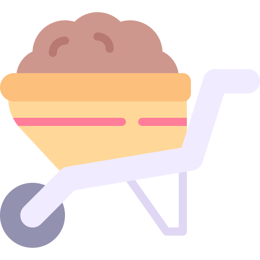 carretilla icono gratis