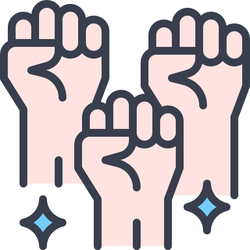 derechos humanos icono gratis