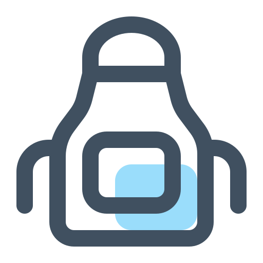 Apron free icon