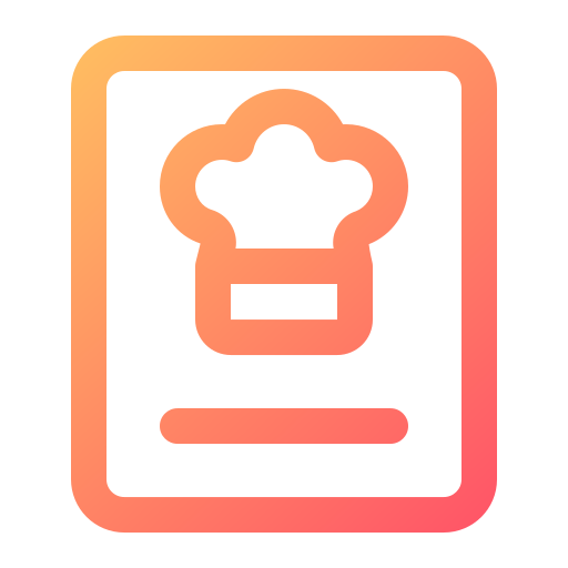 recette Icône gratuit recette Icône gratuit