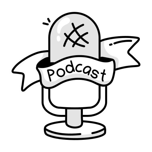 팟캐스트 무료 아이콘
