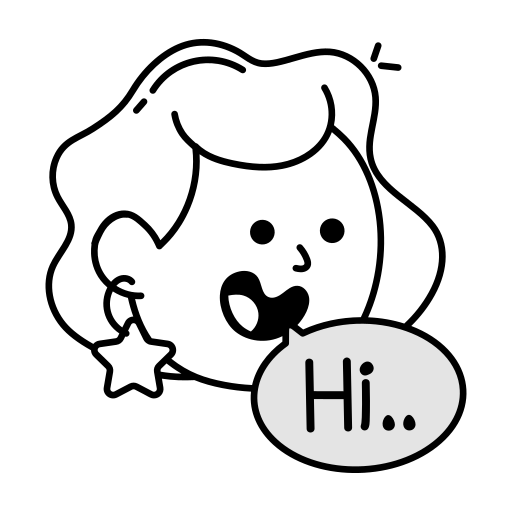 인사말 무료 아이콘