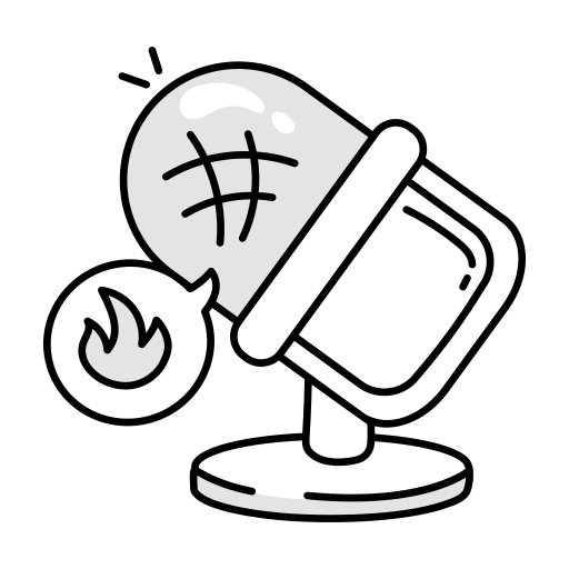 팟캐스트 무료 아이콘