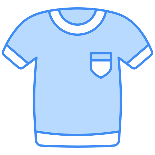 t-shirt Icône gratuit