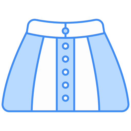 falda icono gratis