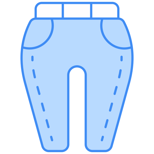 vaqueros icono gratis