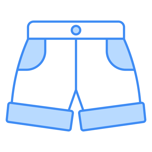 bermudas icono gratis