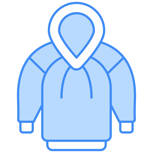 sudadera icono gratis