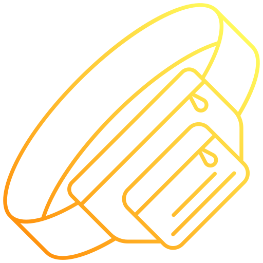 Сумка на пояс бесплатно иконка