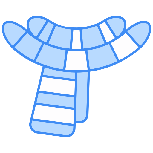 bufanda icono gratis