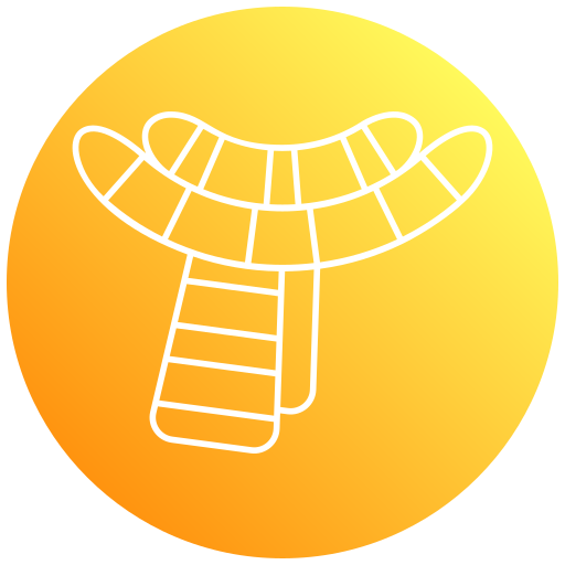 bufanda icono gratis