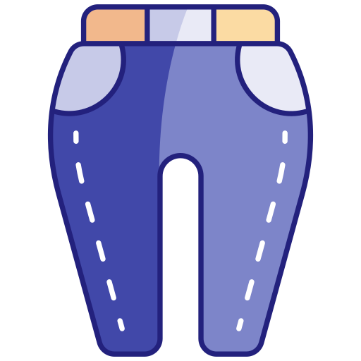 vaqueros icono gratis